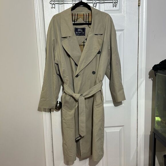 Burberry Tan Trench Coat - Picture 2 of 14